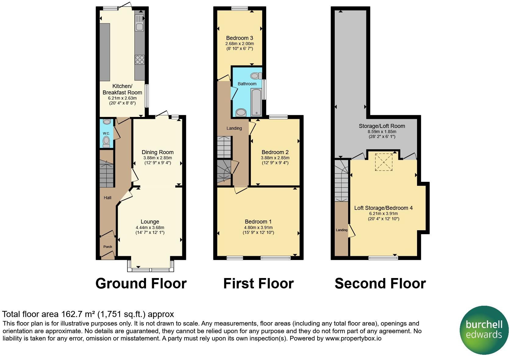 Spring Lane, BIRMINGHAM floorplan