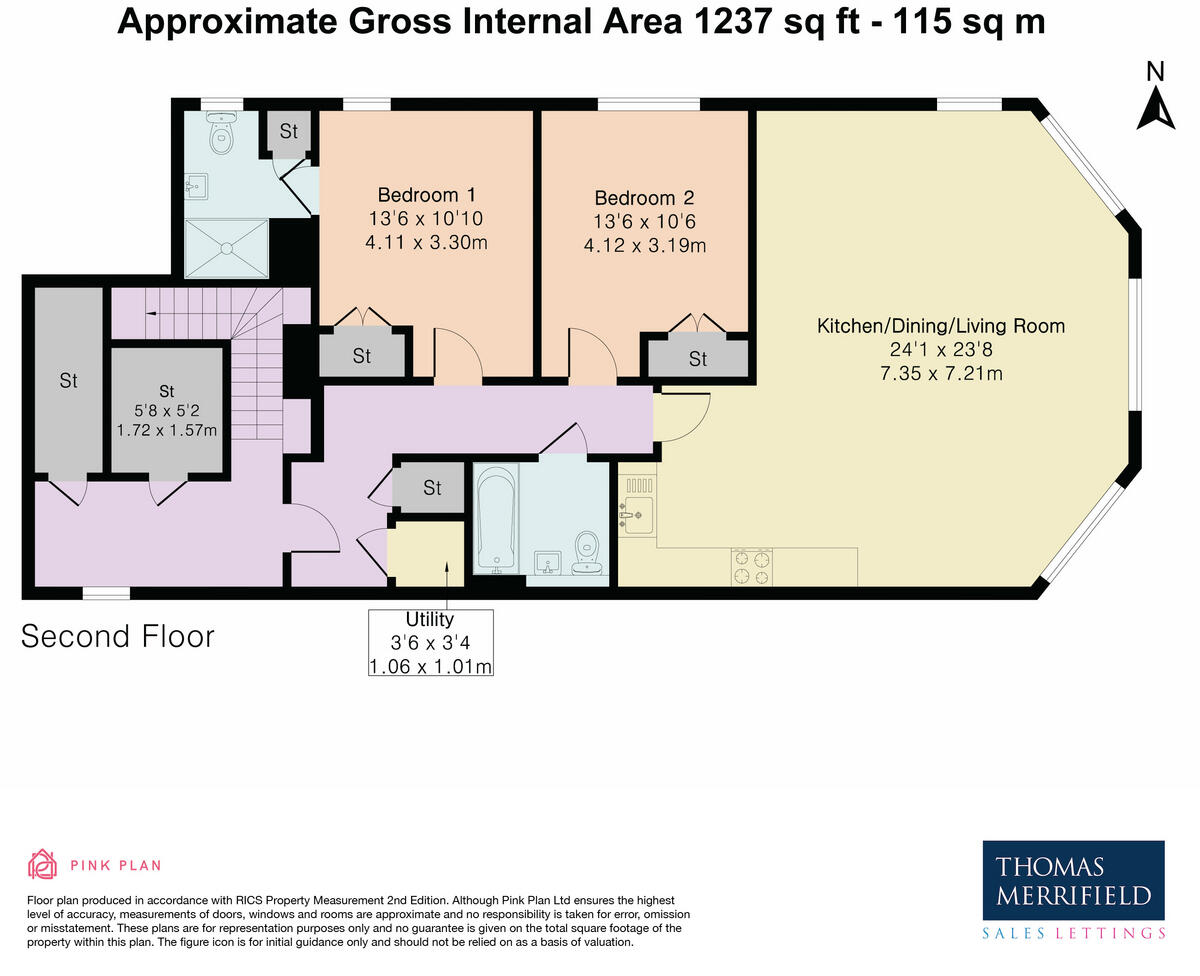 Frilsham Court, Wallingford, OX10 floorplan