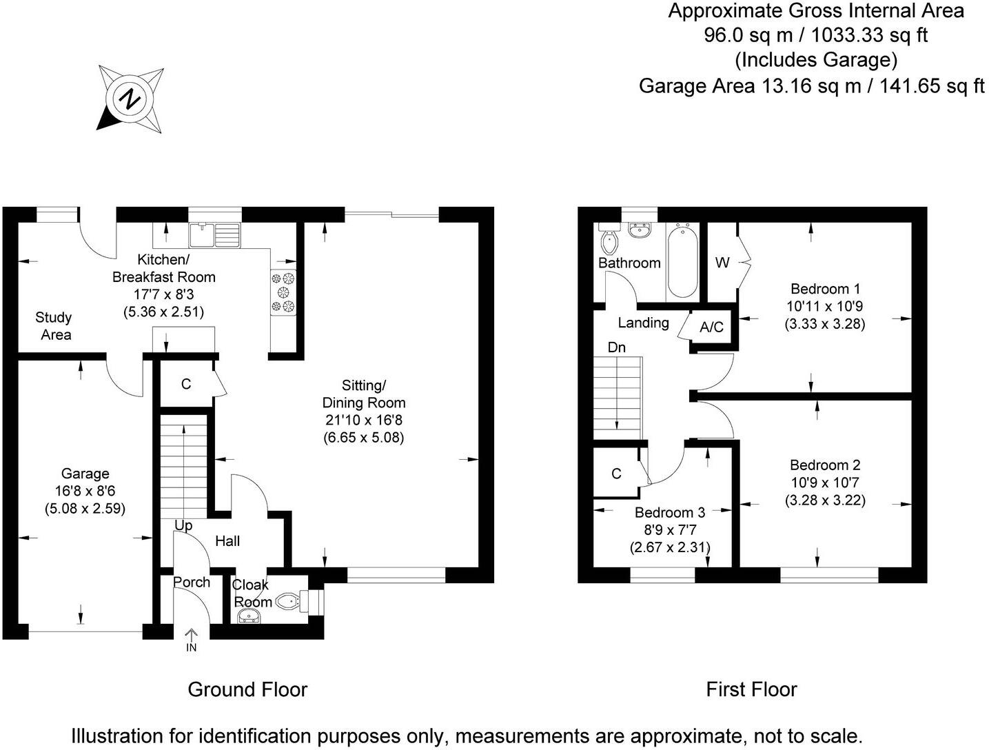 Glendale Avenue, Newbury, RG14 6RU floorplan