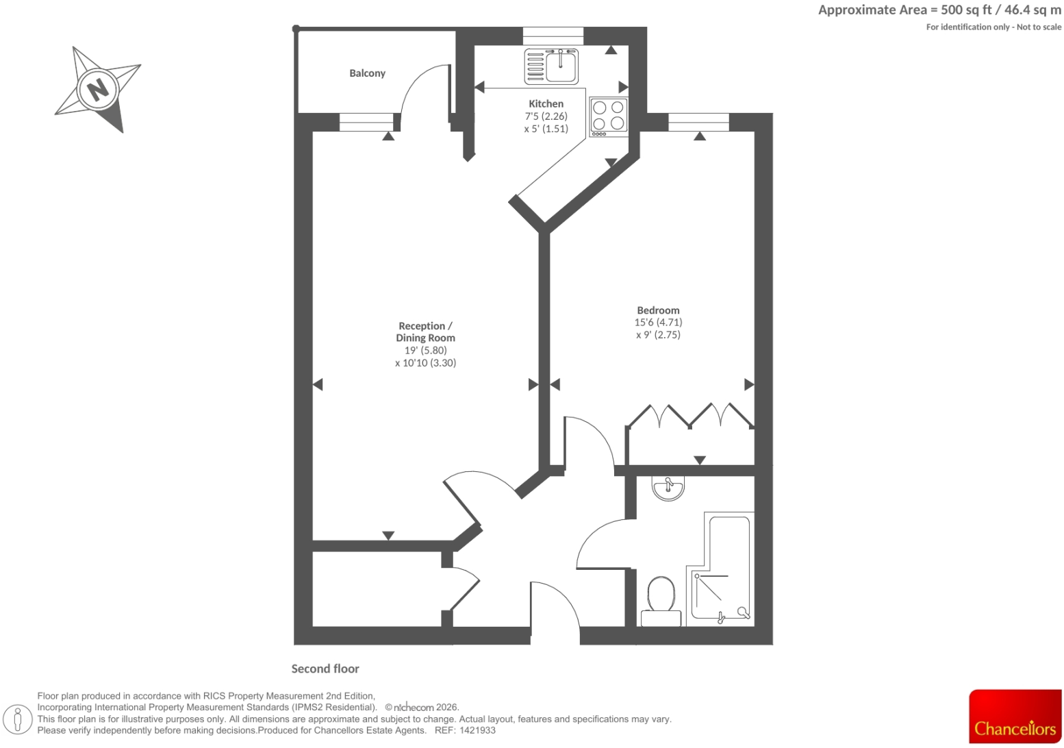 Newbury, Berkshire, RG14 floorplan