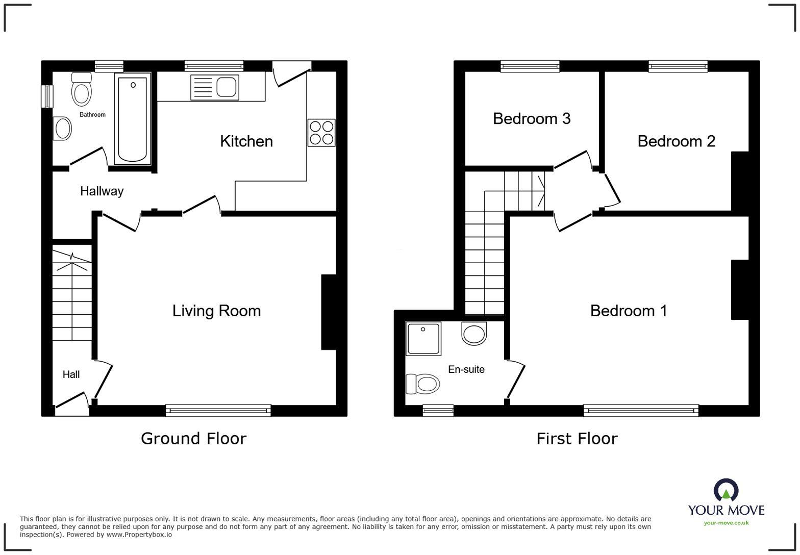 Hill Top Road, Whitehaven, Cumbria, CA28 floorplan