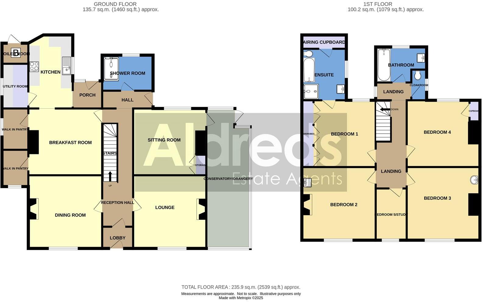 Yarmouth Road, Ormesby floorplan