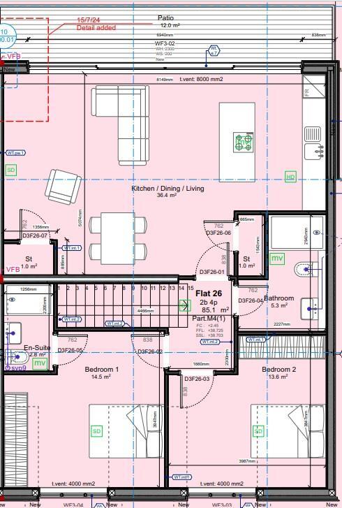Kingfisher House floorplan
