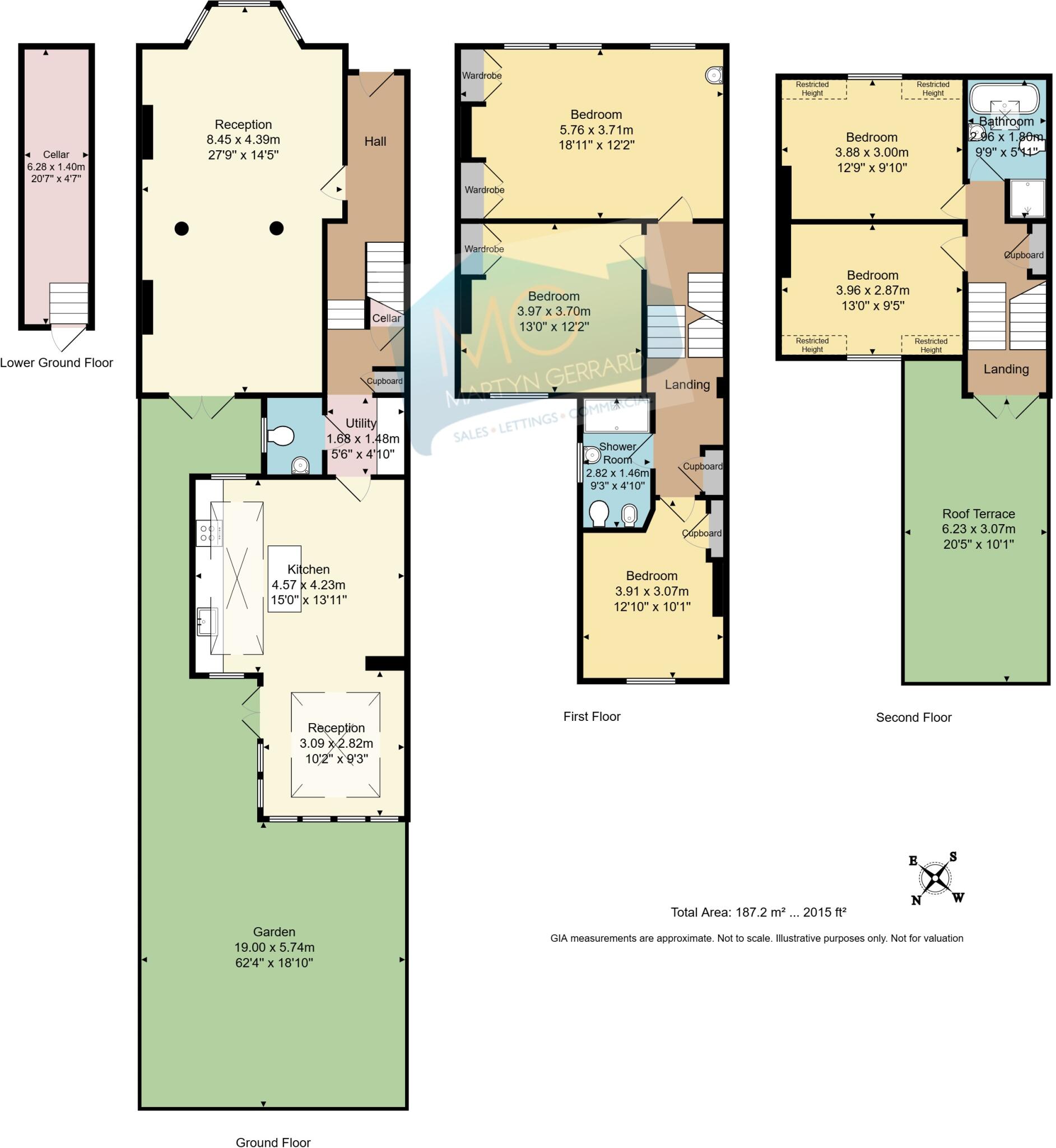 Elm Park Road, Finchley, London, N3 floorplan