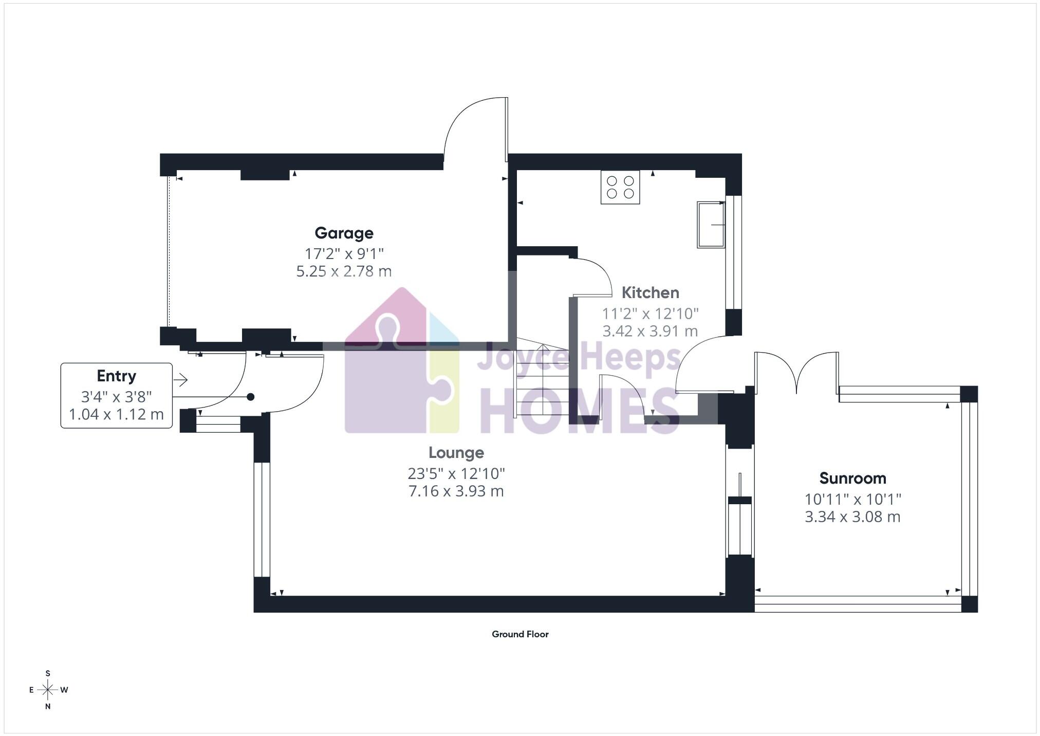 Dunrobin Crescent, Stewartfield, East Kilbride, G74 floorplan