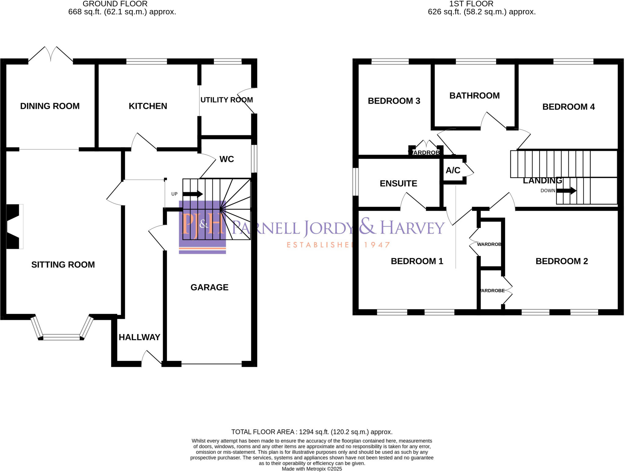 3, Northgate Way, Basingstoke, Hampshire floorplan