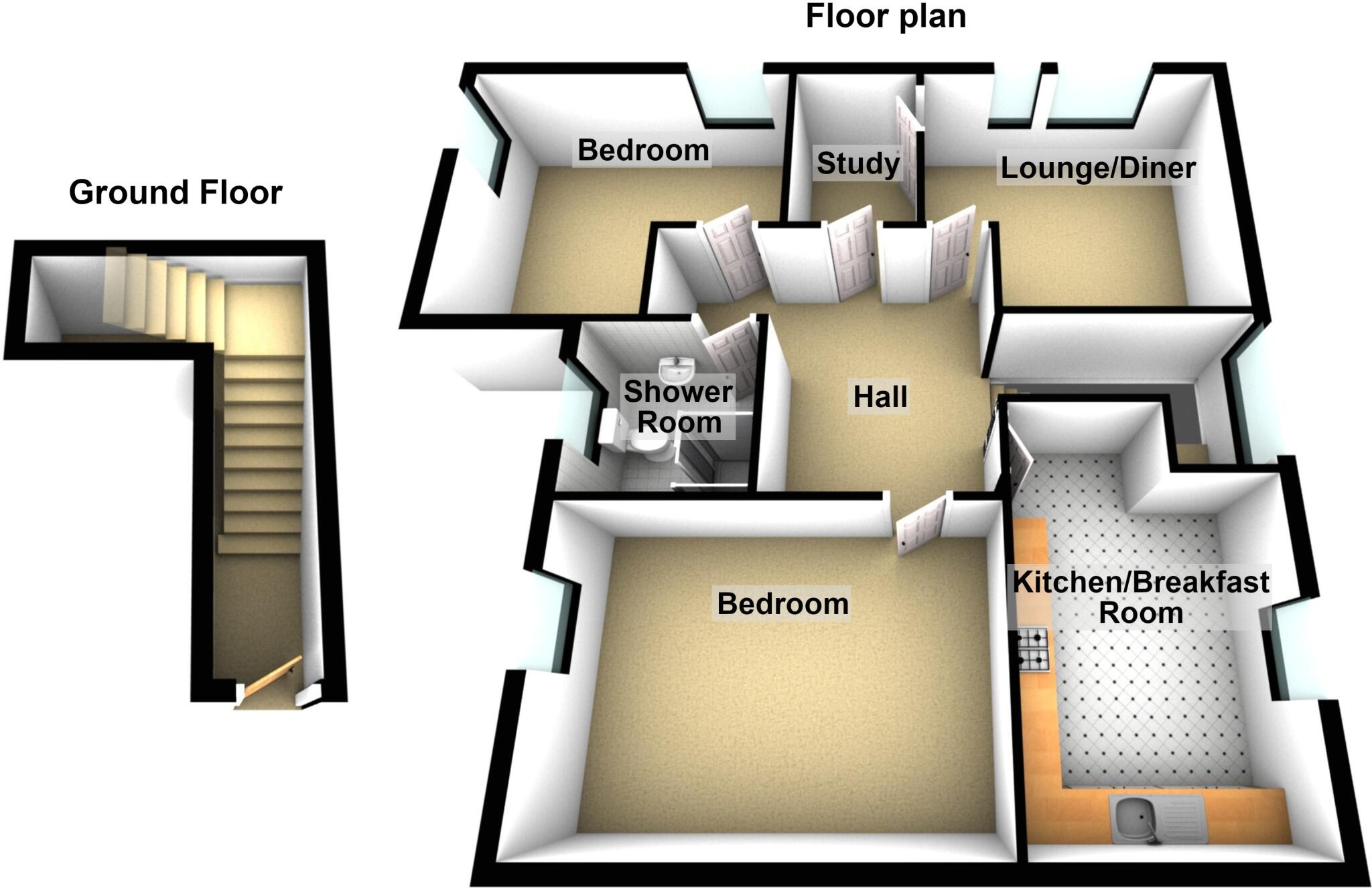 High Street, Crieff floorplan