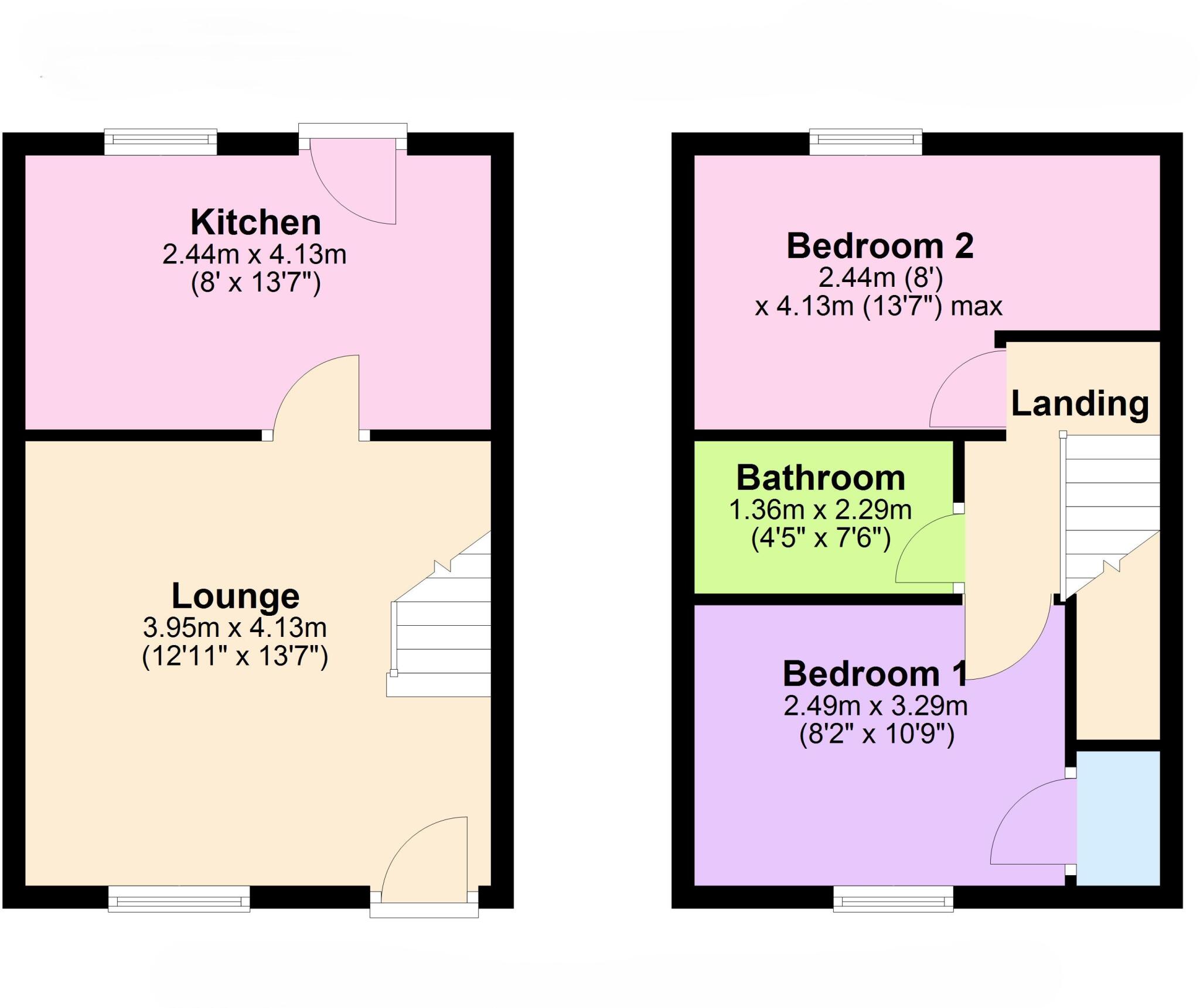 Cross Street, Lees, Oldham, OL4 floorplan