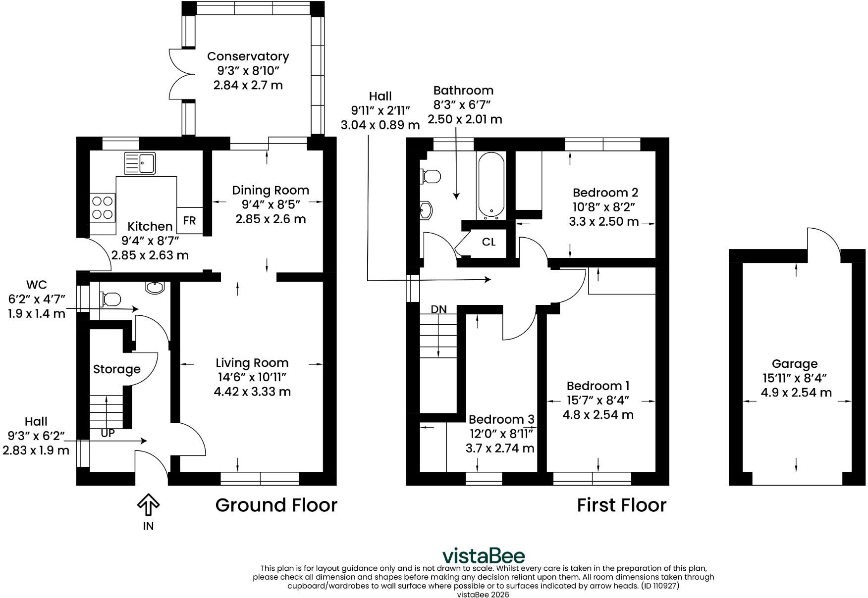 48 Tern Brae, Livingston, EH54 6UP floorplan