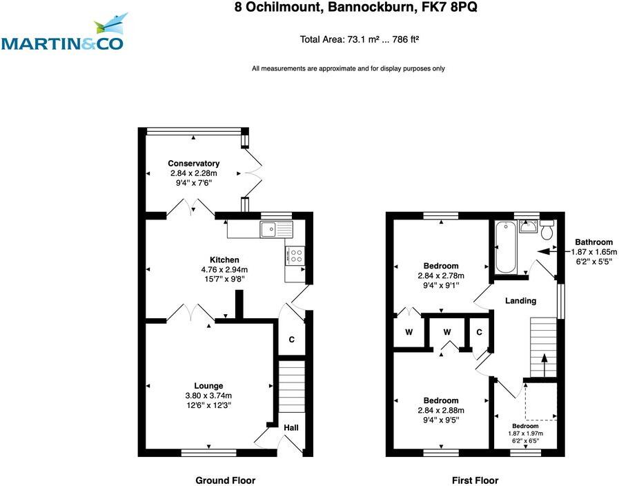 Ochilmount, Bannockburn, FK7 floorplan