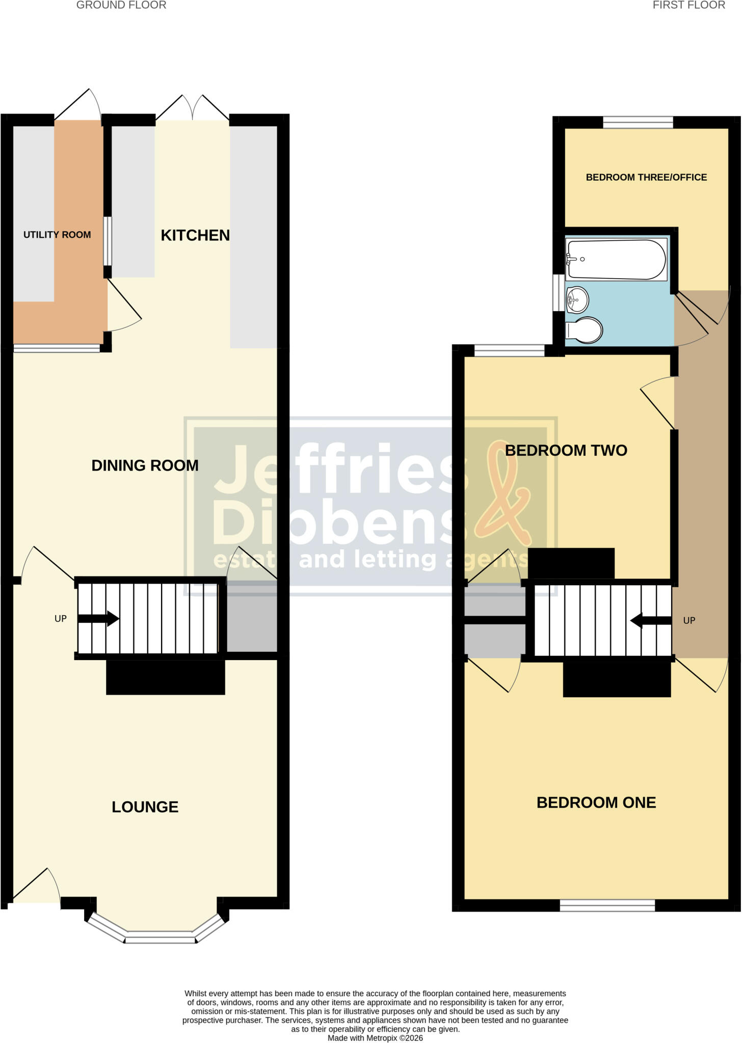 Bath Road, Southsea floorplan