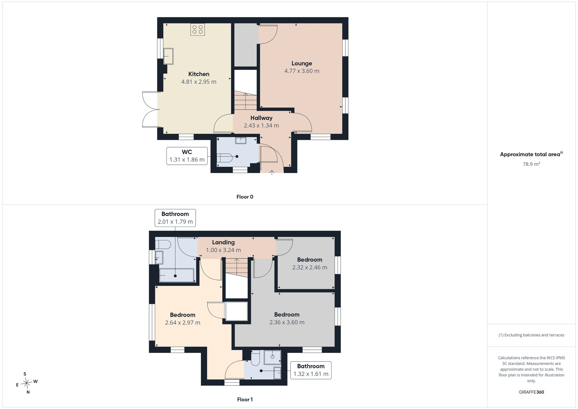 Castlesteads Way, The Rise, Newcastle Upon Tyne, NE15 floorplan