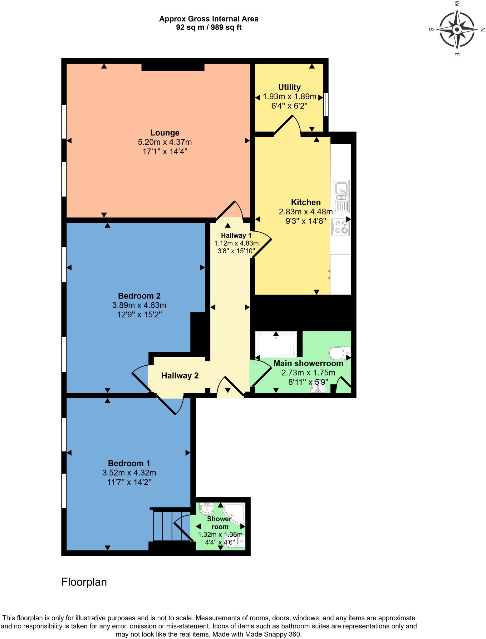 High Street, Lutterworth floorplan