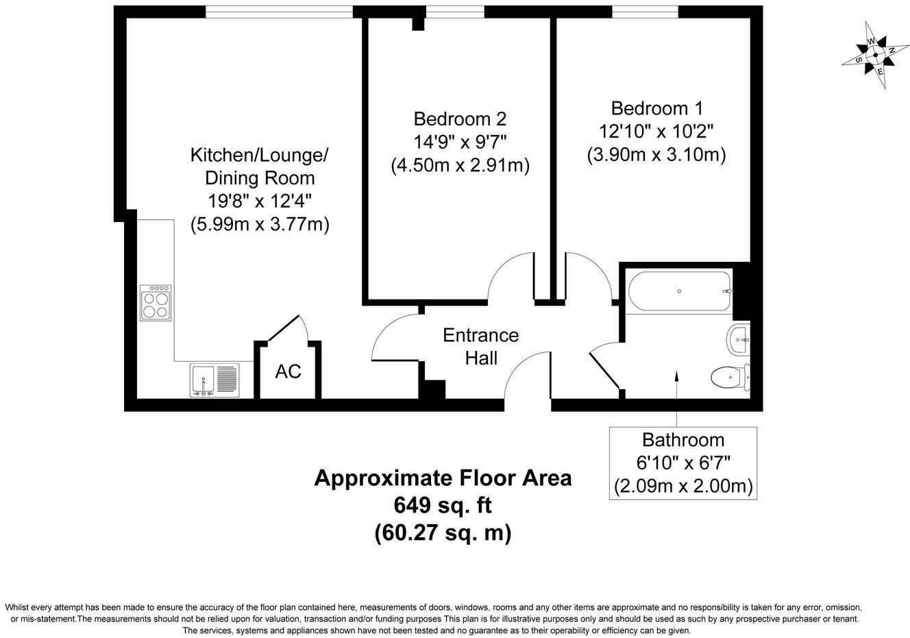 Grosvenor House, 112 - 114 Prince of Wales Road, NR1 1NS floorplan