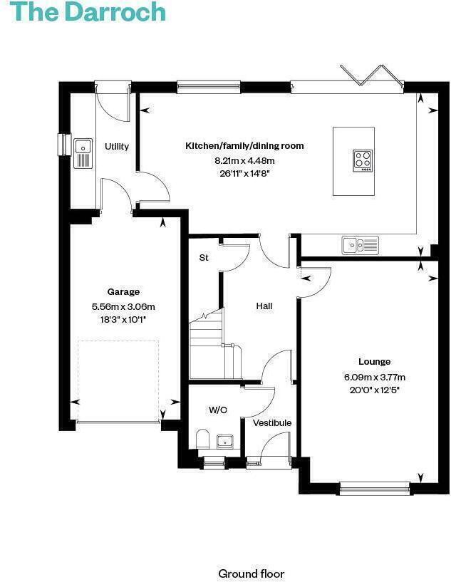 Barrhead,
Glasgow,
G78 2SZ floorplan