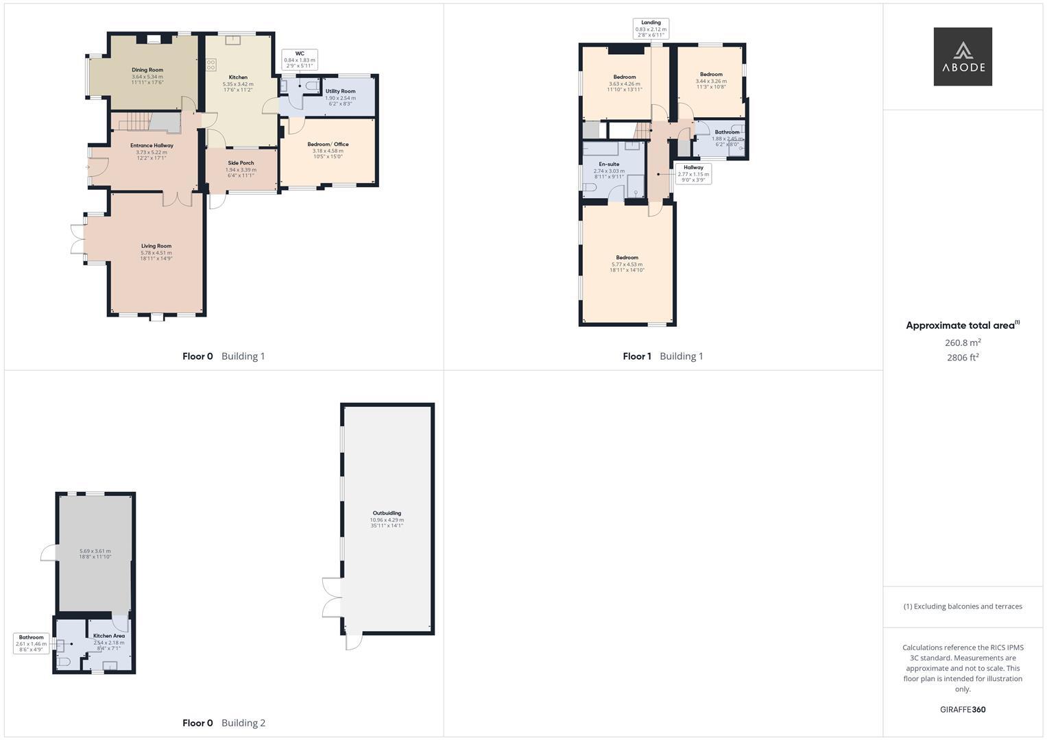 Uttoxeter Road, Checkley floorplan