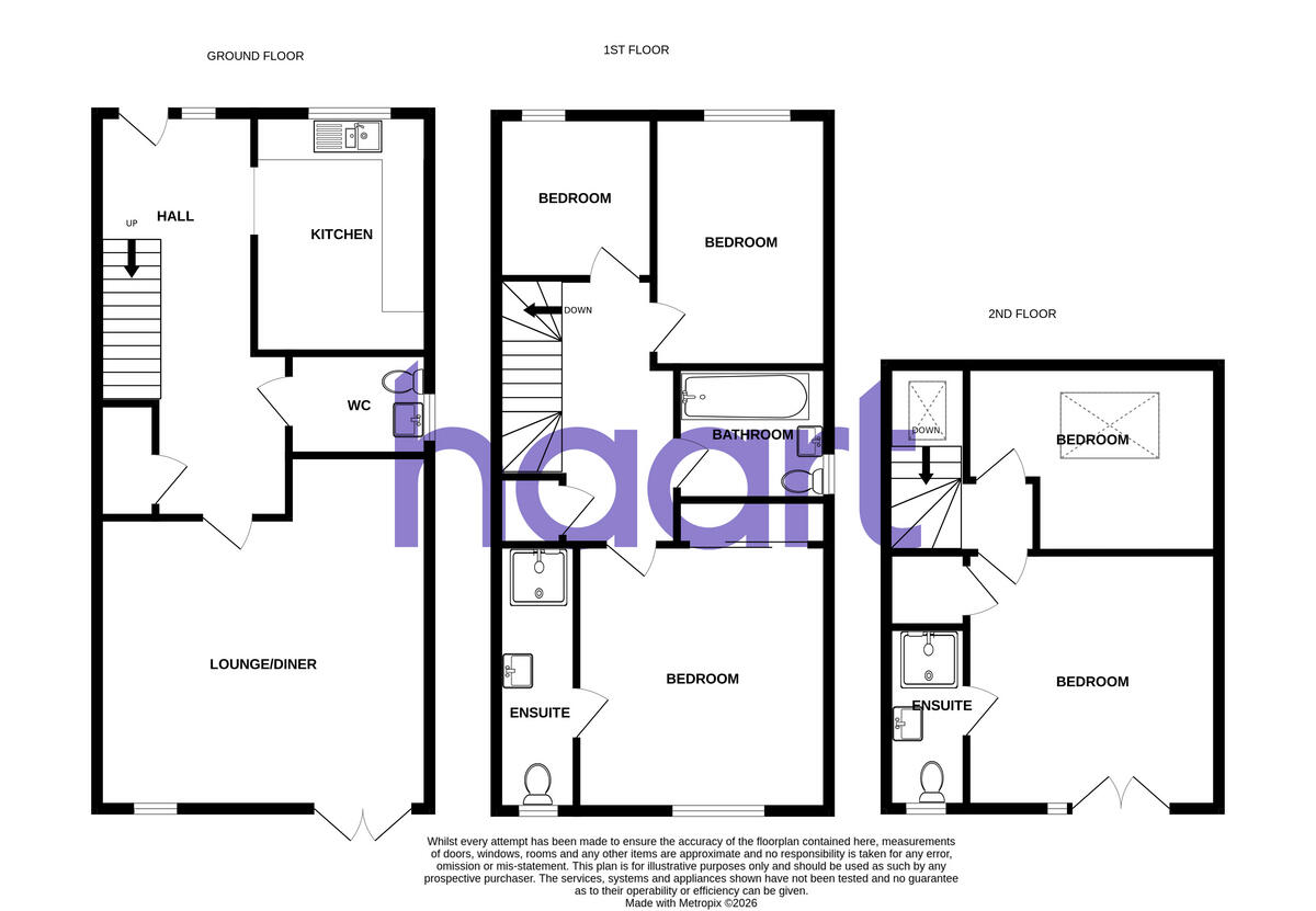 Cygnet Close, Orpington floorplan