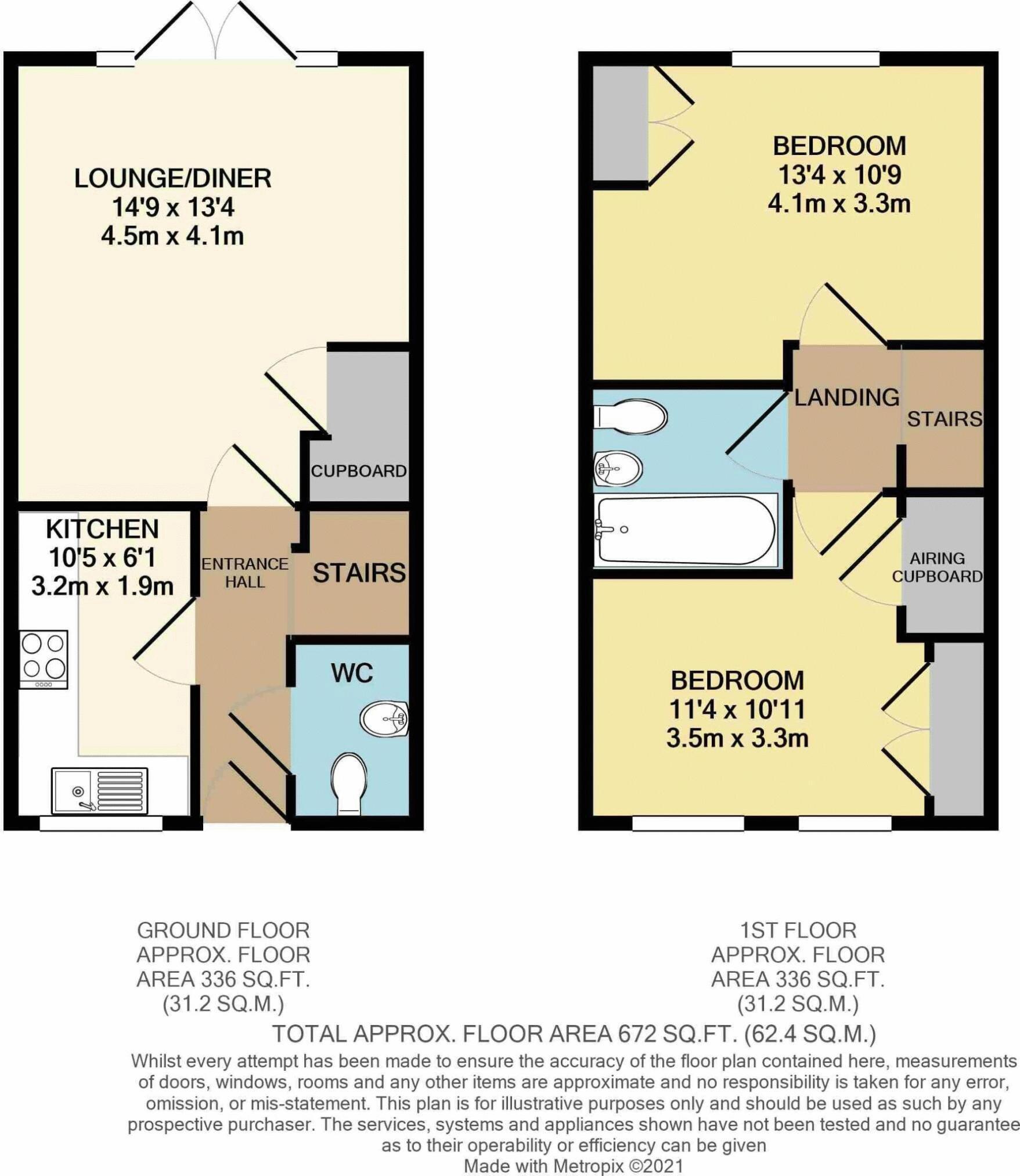 Overstreet Green, Lydney floorplan