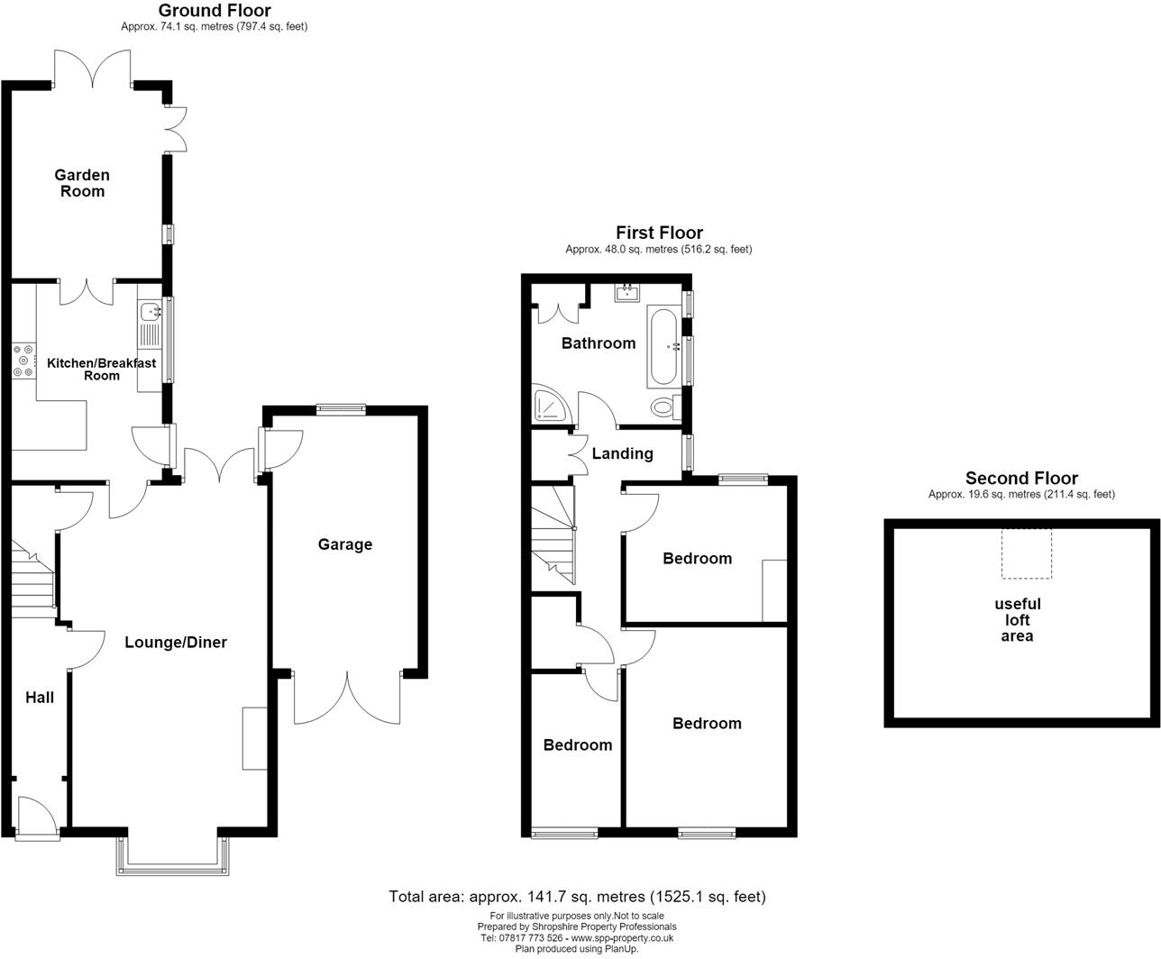 Aston Road, Wem, Shrewsbury floorplan