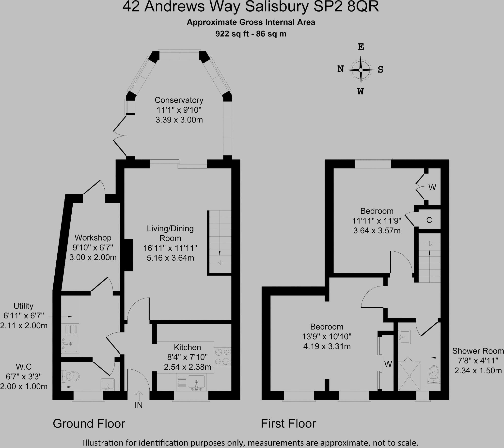 Andrews Way, Harnham                   ***WATCH THE VIDEO TOUR*** floorplan