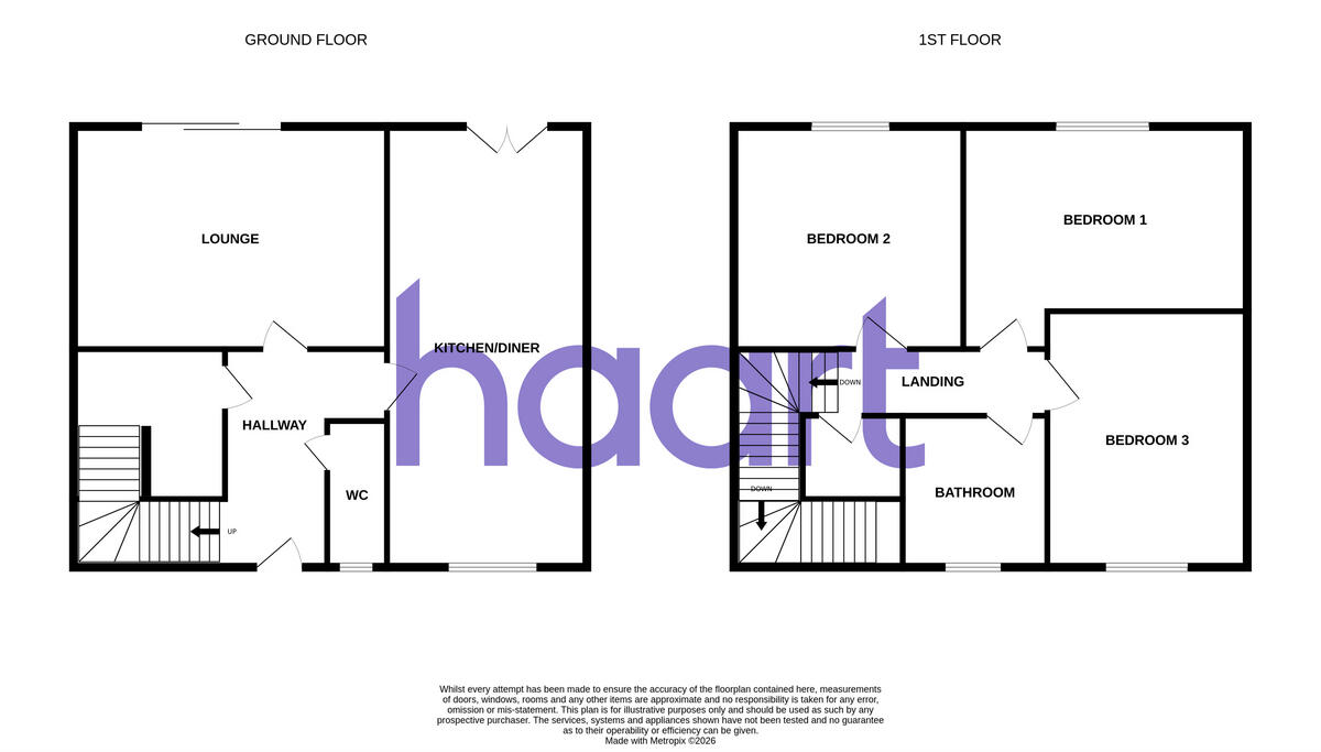 Clayton, Orton Goldhay floorplan