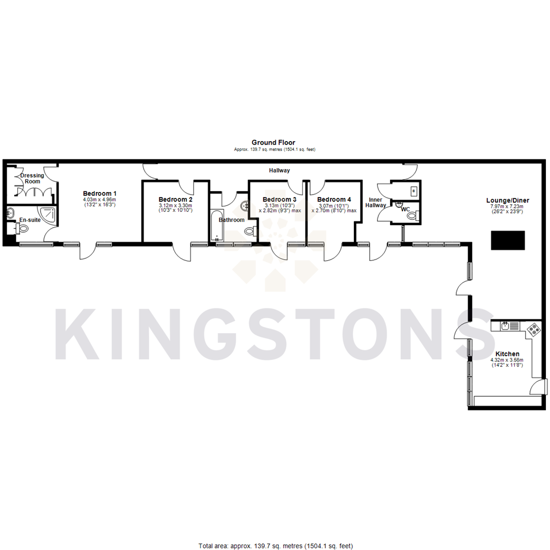 Beanacre, Melksham floorplan