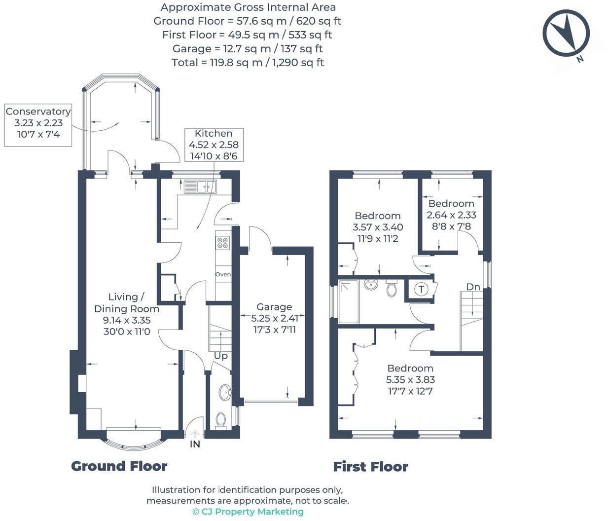 Mowbray Drive, Leighton Buzzard, LU7 floorplan