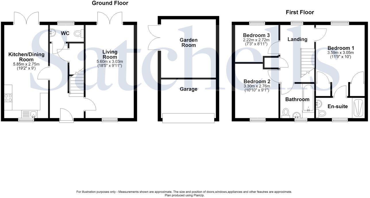 Willowherb Way, Stotfold, Hitchin, SG5 floorplan