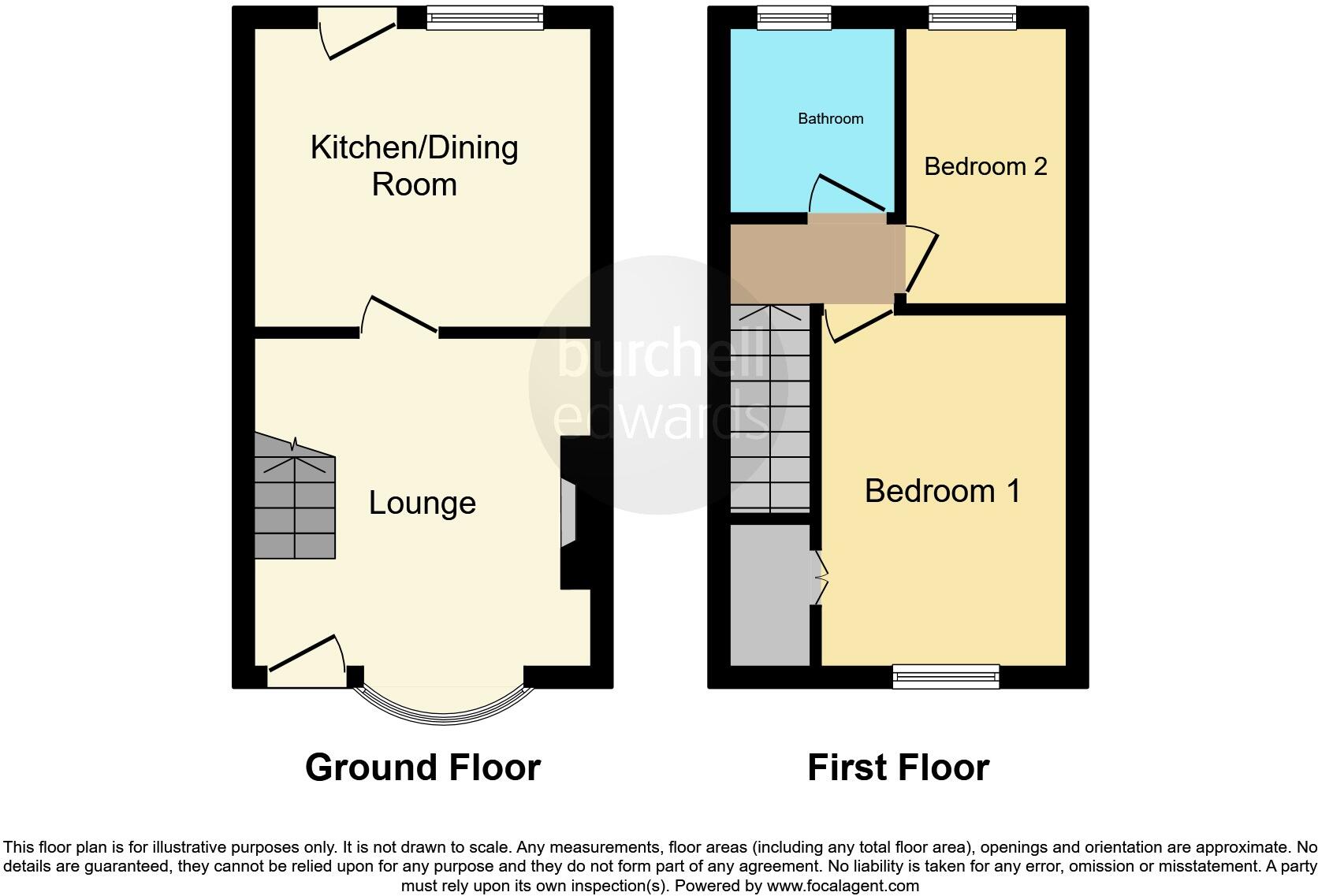 New Road, Heage, Belper floorplan