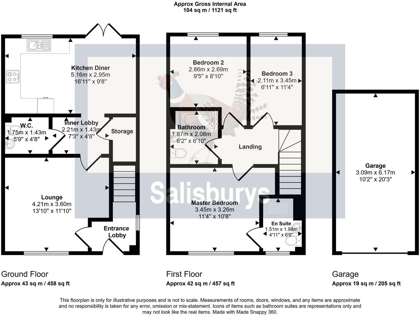 Vixen Tor, Tavistock, PL19 floorplan
