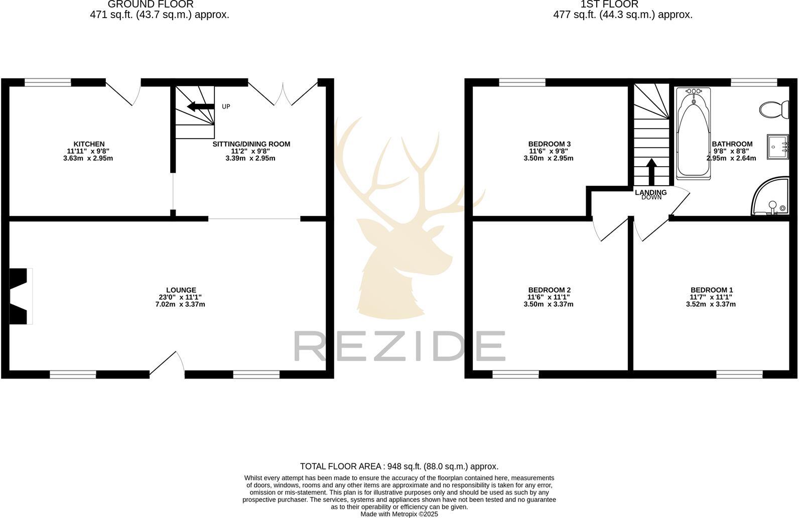 Mill Lane, Barrow Upon Soar, Loughborough floorplan