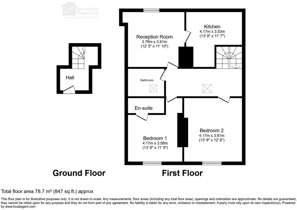 Stert Street, Abingdon, Oxfordshire floorplan
