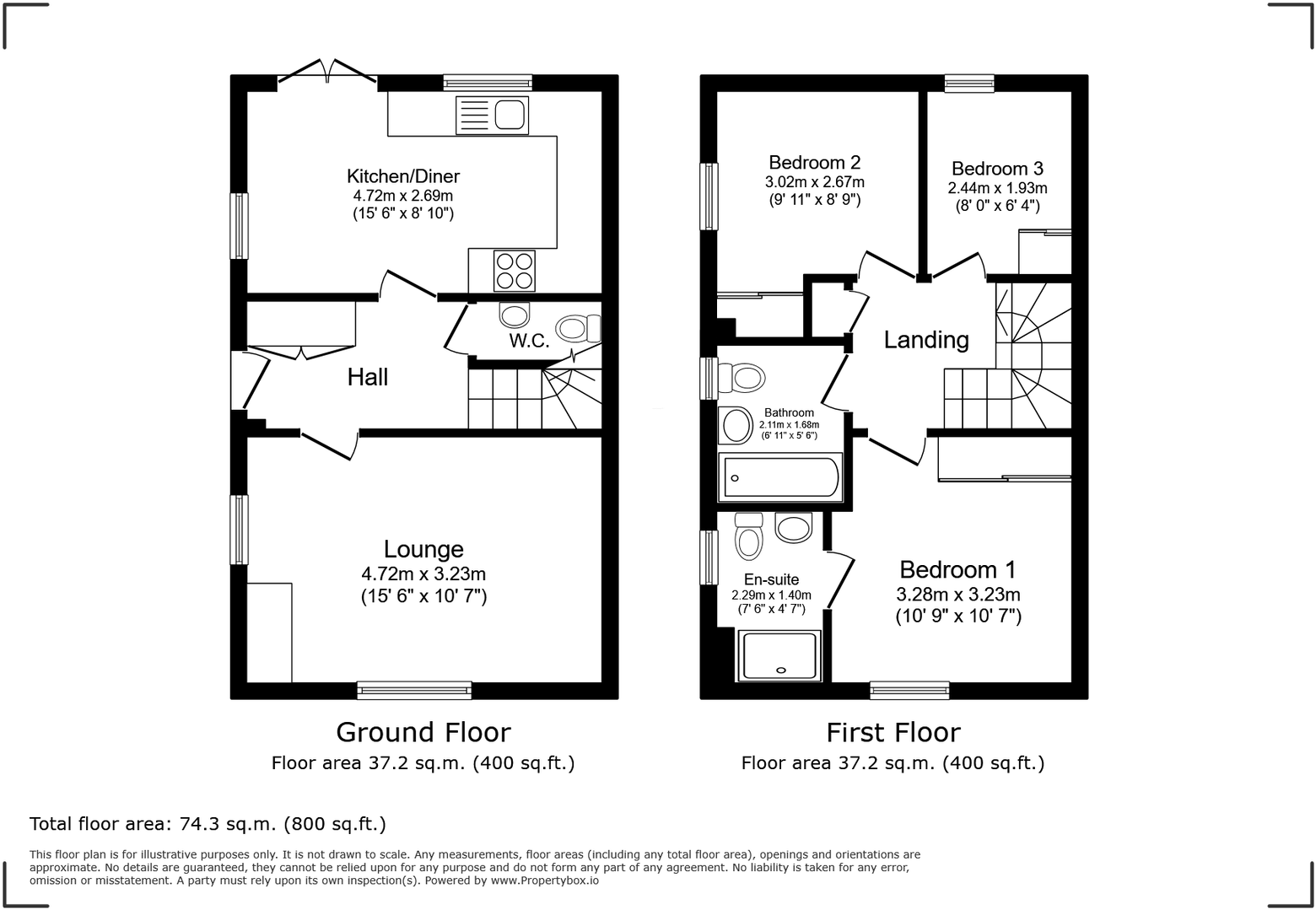 Bifrost Boulevard, Warsop, NG20 0GD floorplan