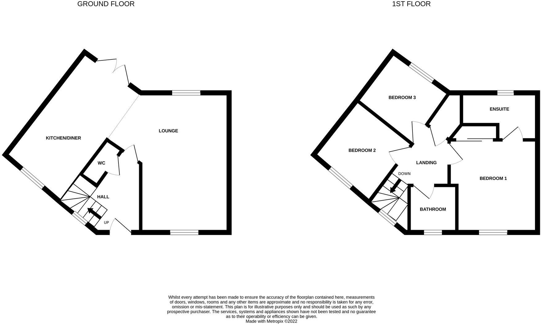 Harrier Way, Market Deeping, PE6 floorplan