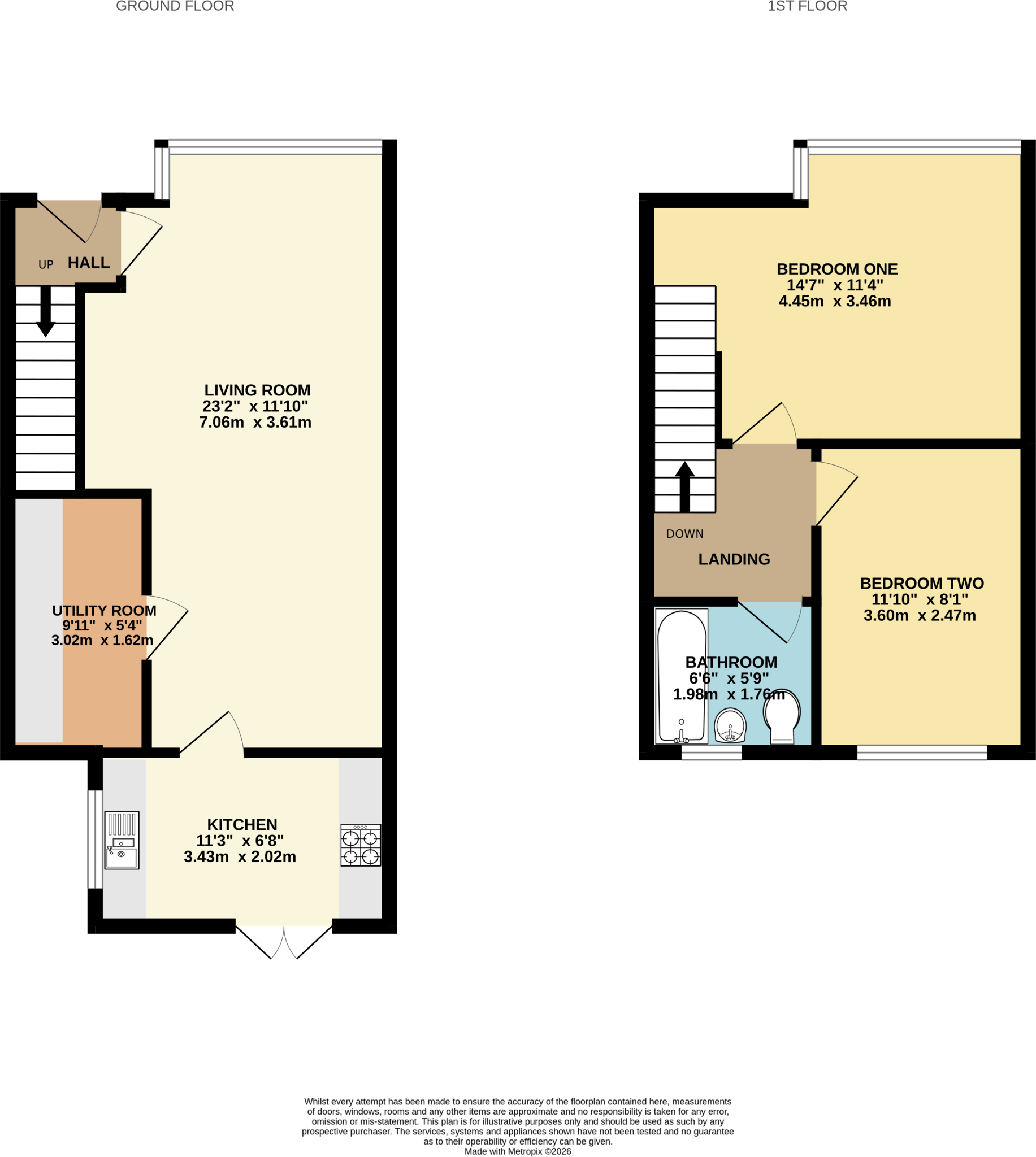 , Belvedere Avenue, Reddish floorplan