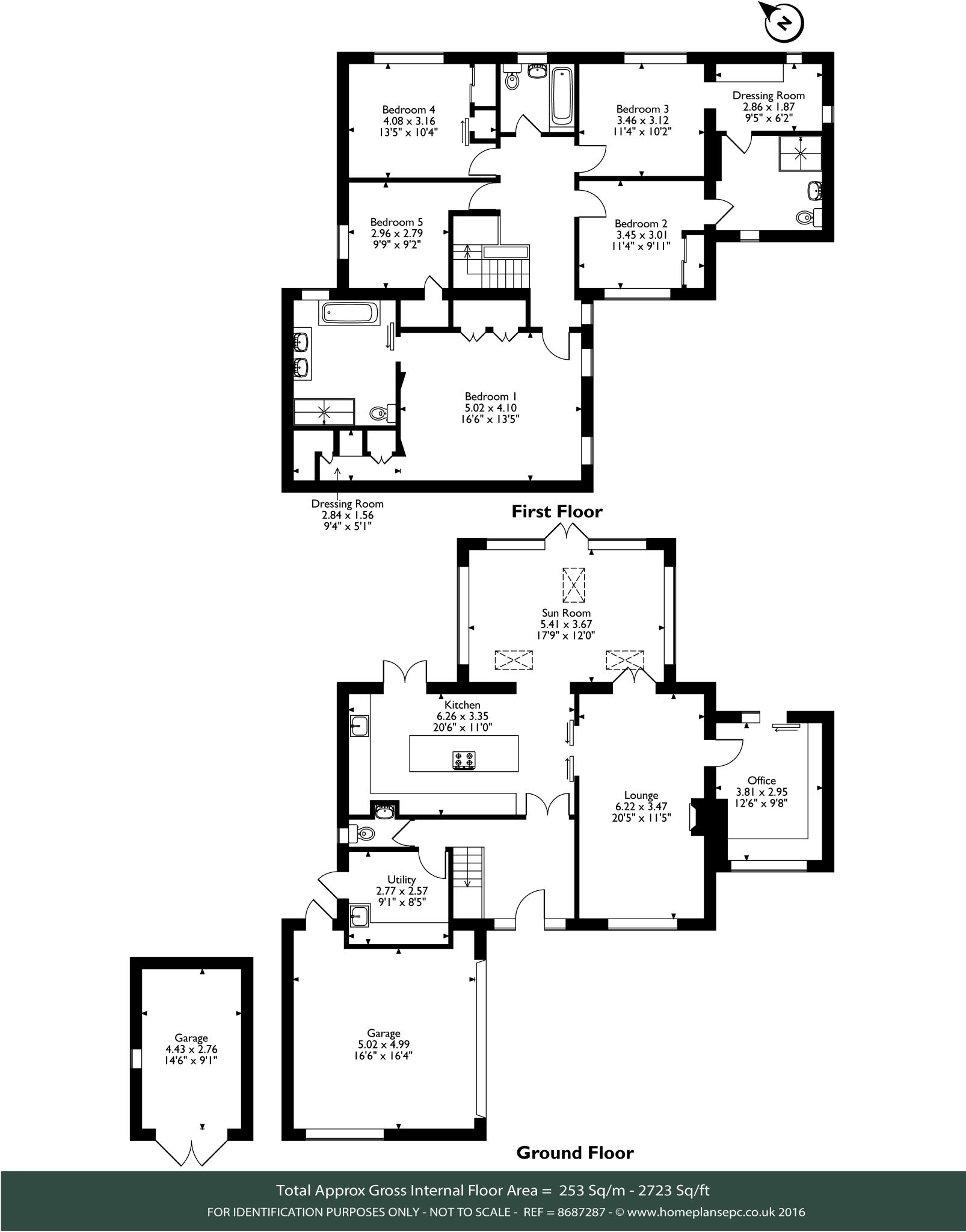 South Road, Oundle, Northamptonshire, PE8 floorplan