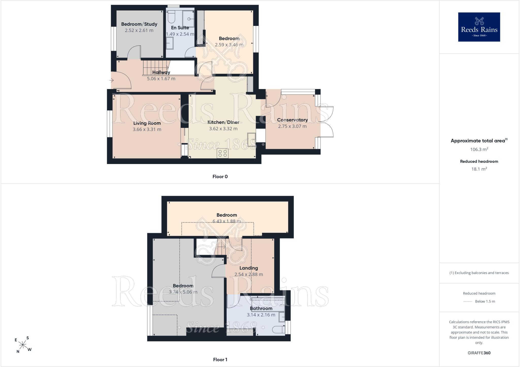 Penistone Road, Waterloo, Huddersfield, West Yorkshire, HD5 floorplan