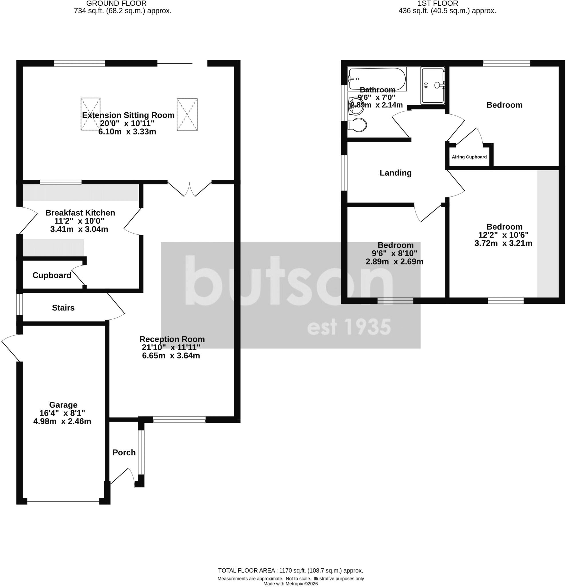 21 Beeston Avenue, Carleton, FY6 7TX floorplan