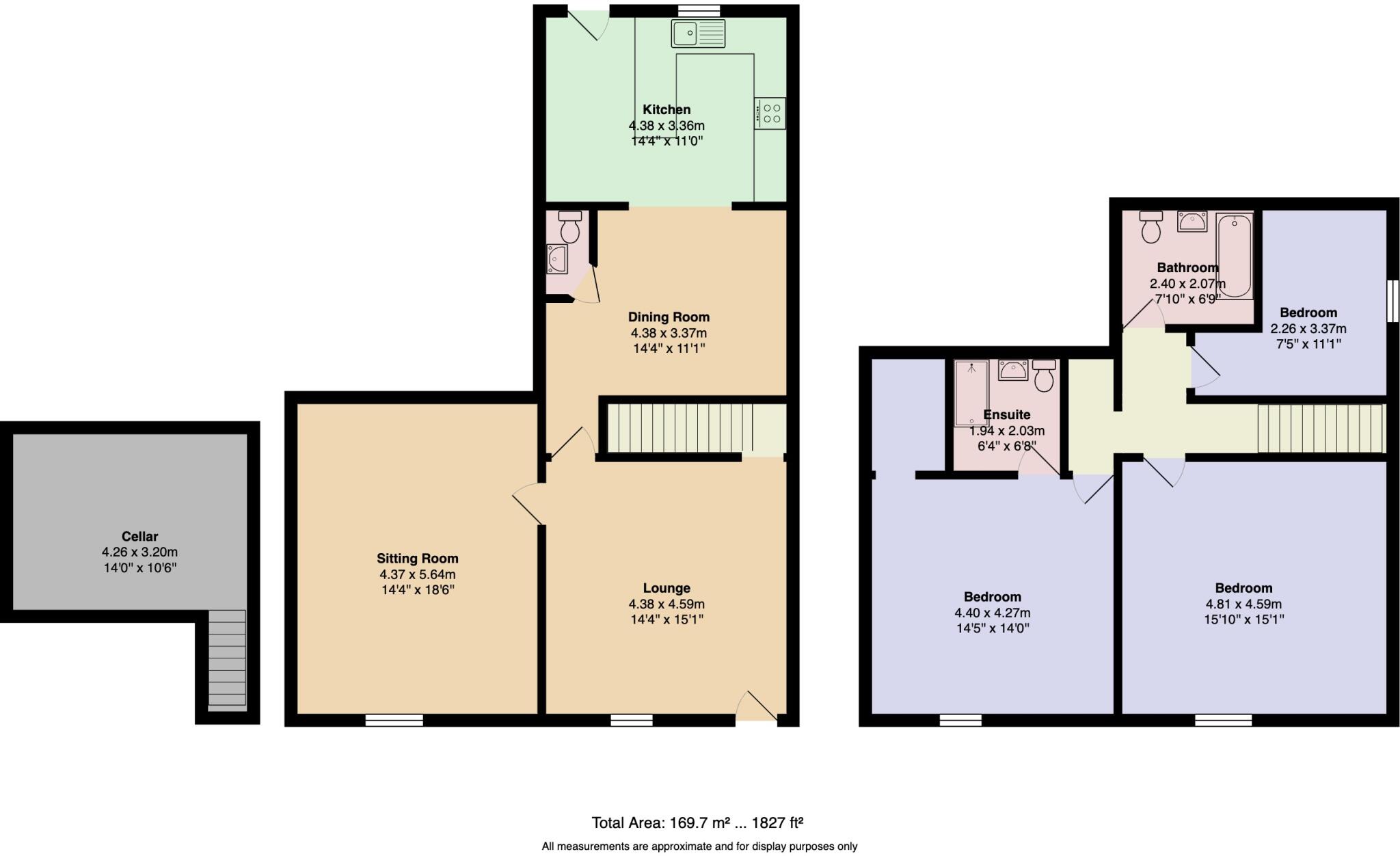 Stanhill Lane, Accrington, BB5 floorplan