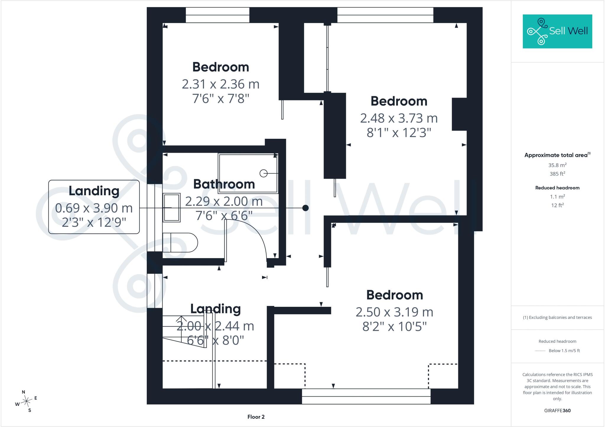 Queensway, Worsley, Manchester floorplan
