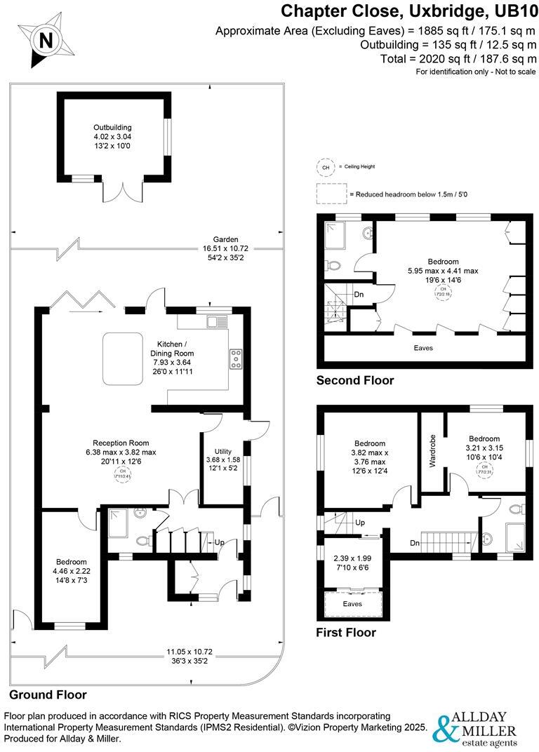 Chapter Close, Hillingdon floorplan
