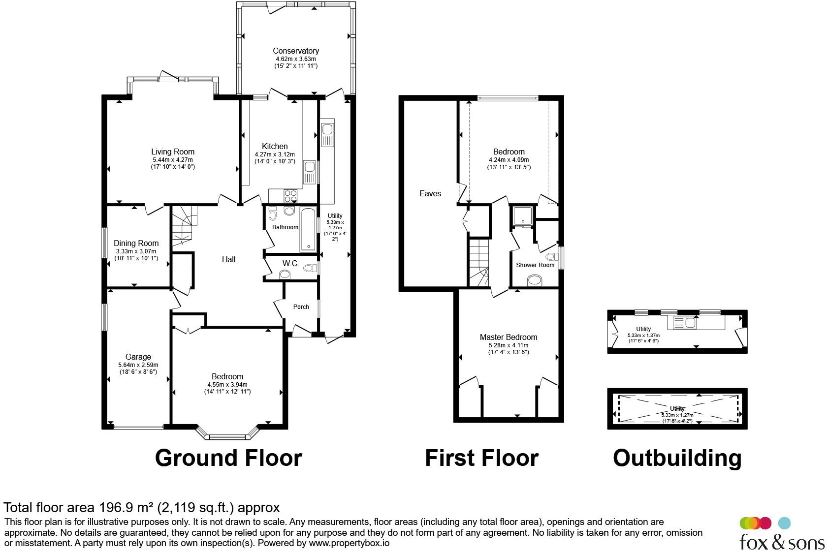 Cooden Drive, Bexhill-On-Sea floorplan