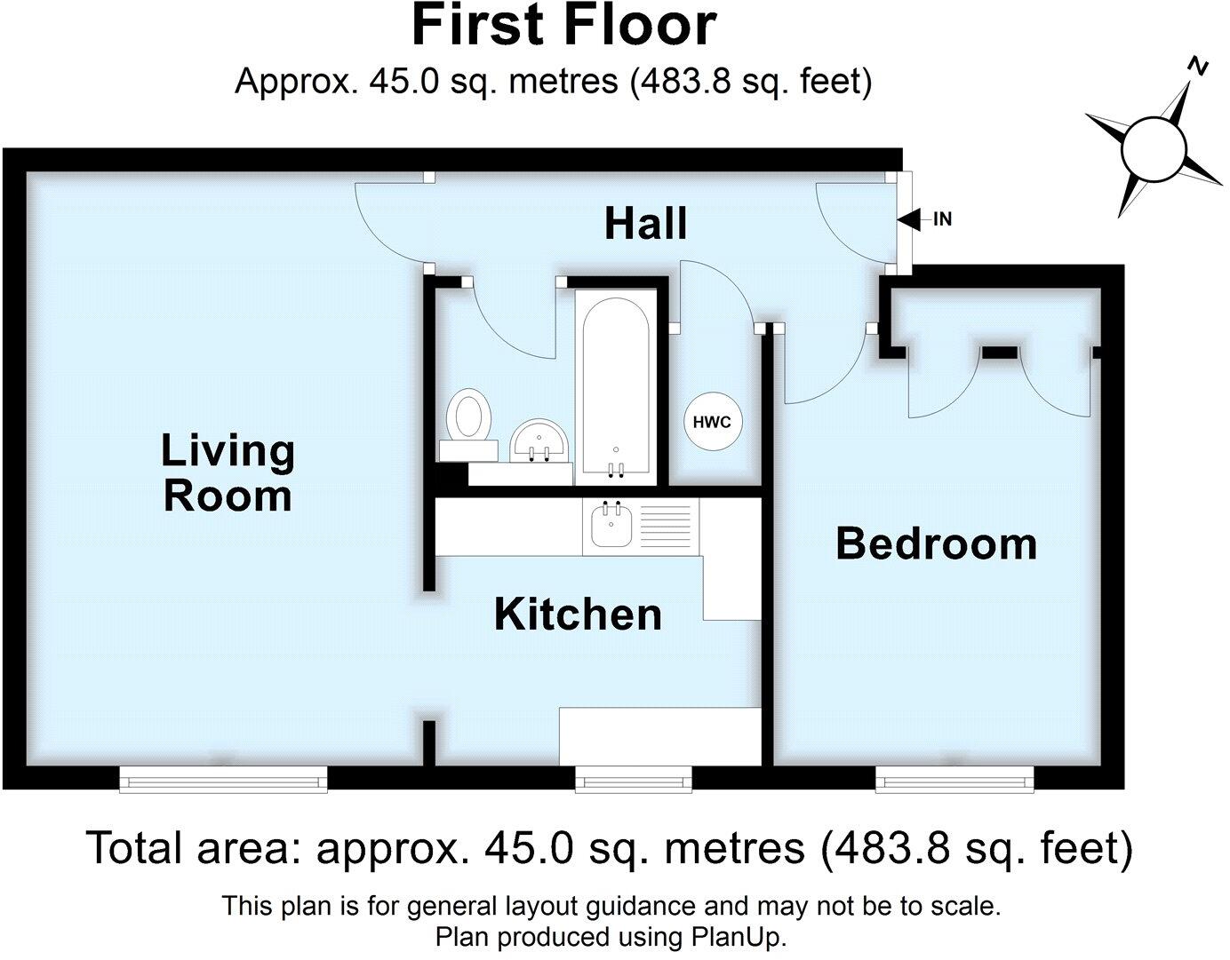 Marlowe Gardens, London, SE9 floorplan