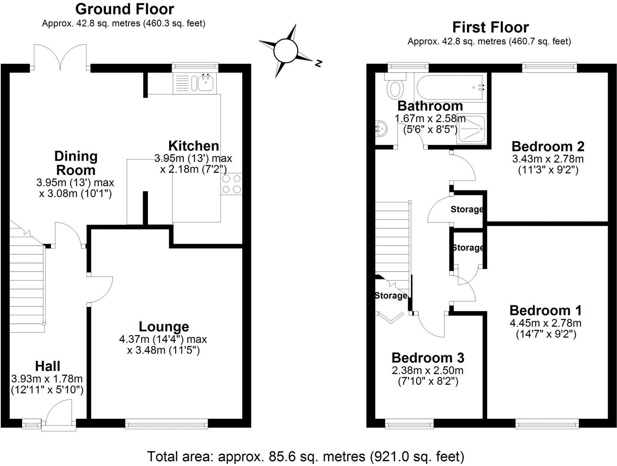 Ackers Lane, Stockton Heath floorplan