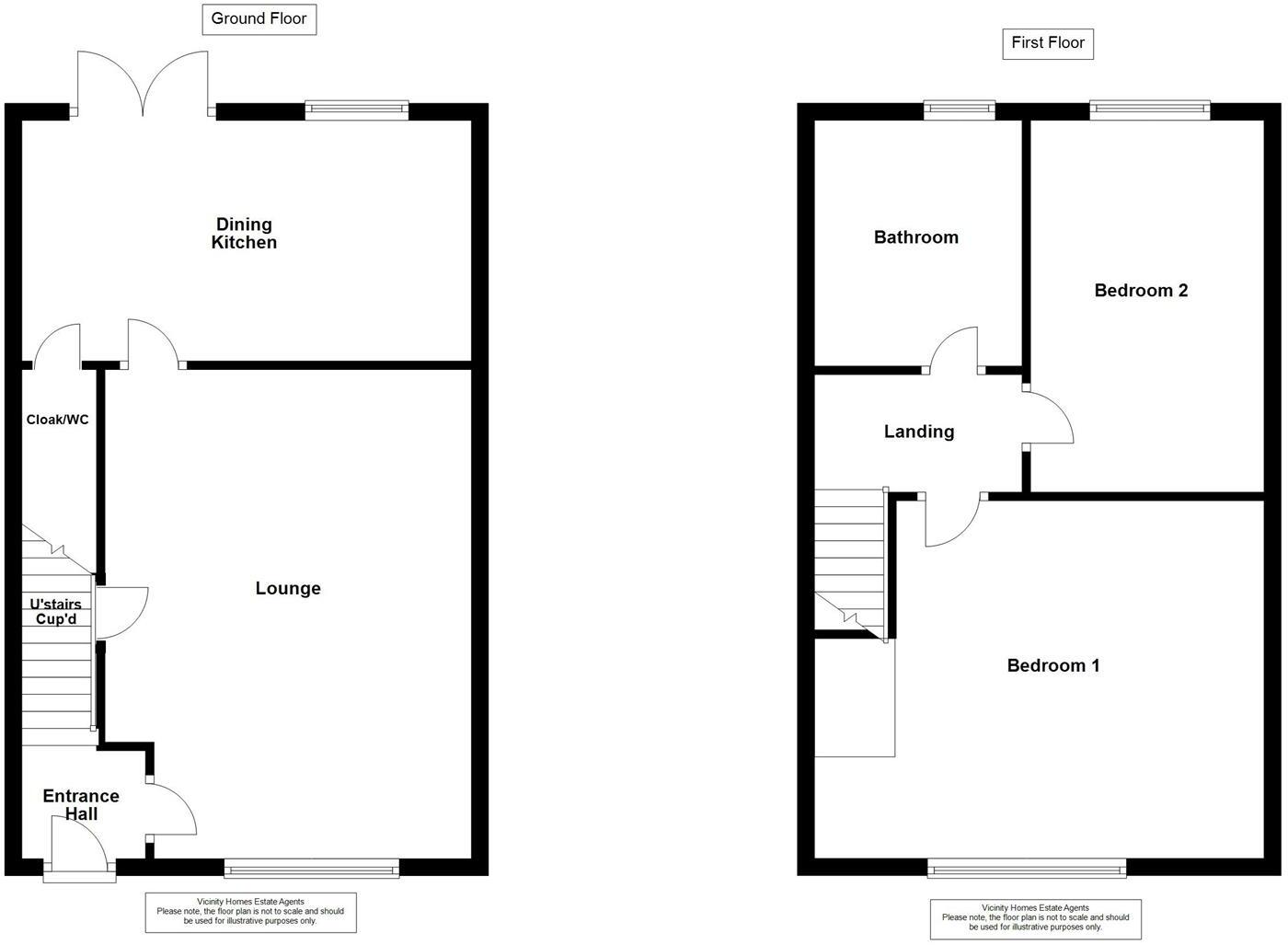 Keenan Road, Carlisle floorplan