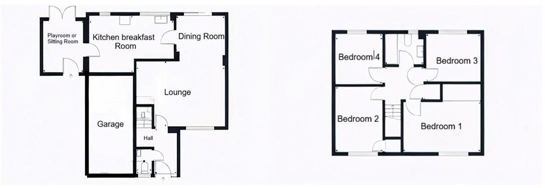 Gredington Close, Wrexham floorplan