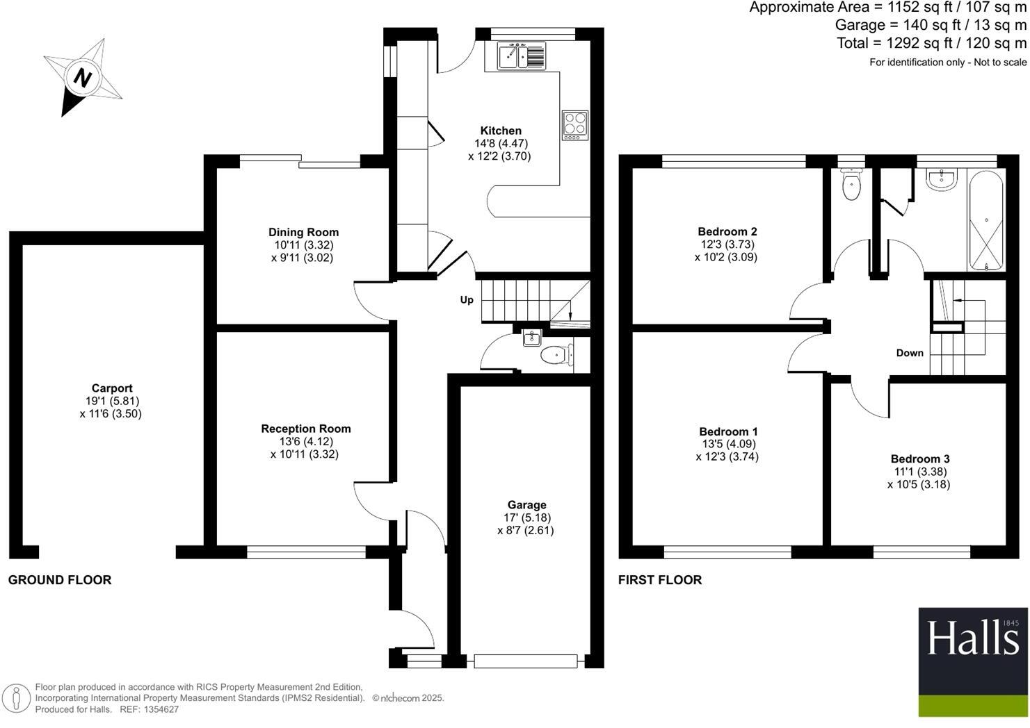 Longmynd Way, Stourport-On-Severn floorplan