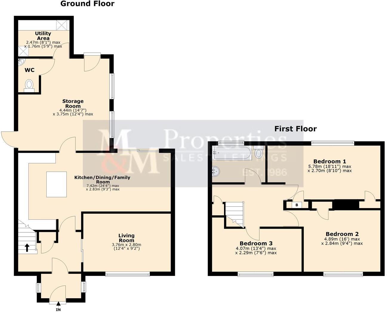 Dove Street, Stewkley, Leighton Buzzard floorplan