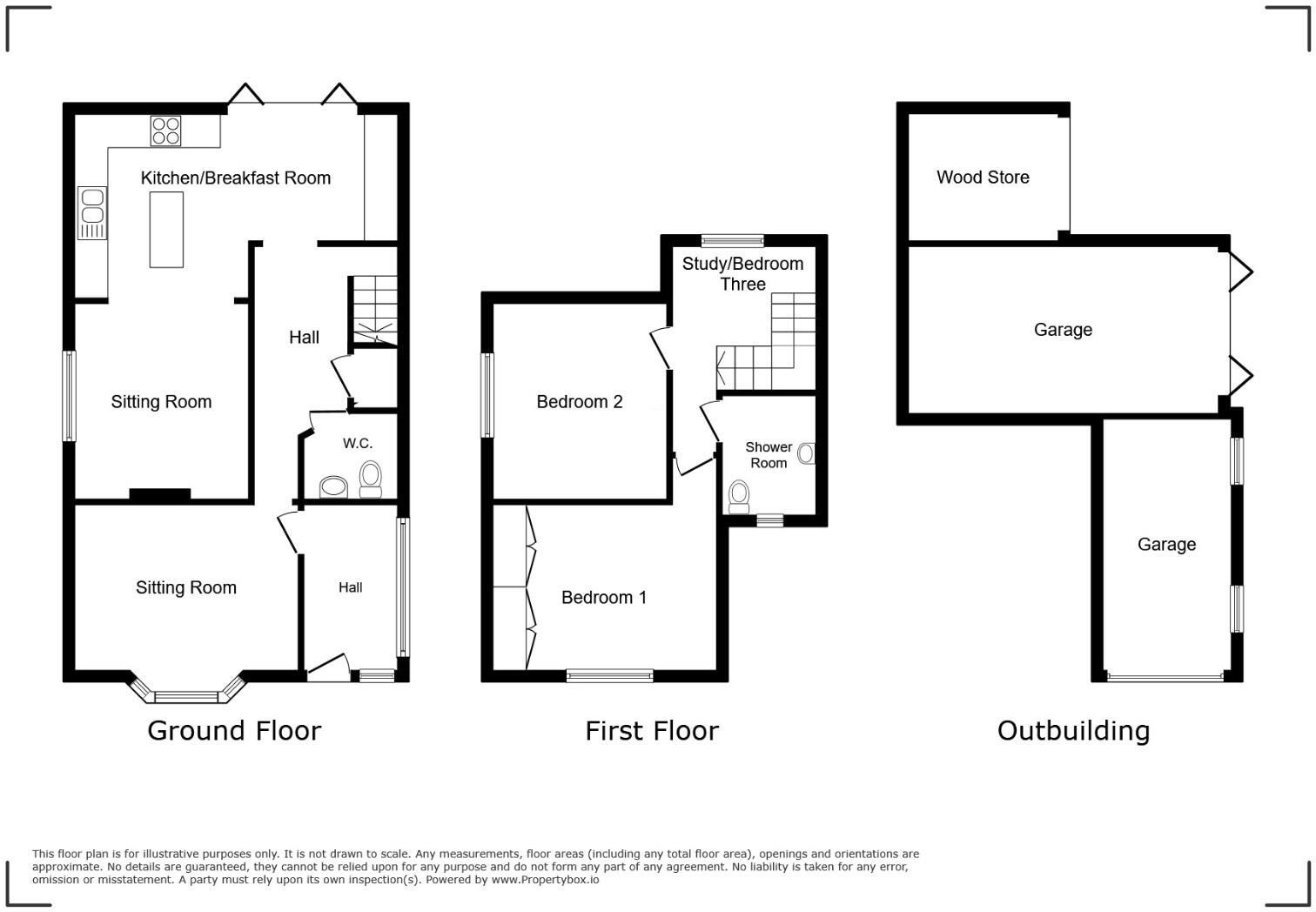 Church Farm Cottage, Cubbington floorplan