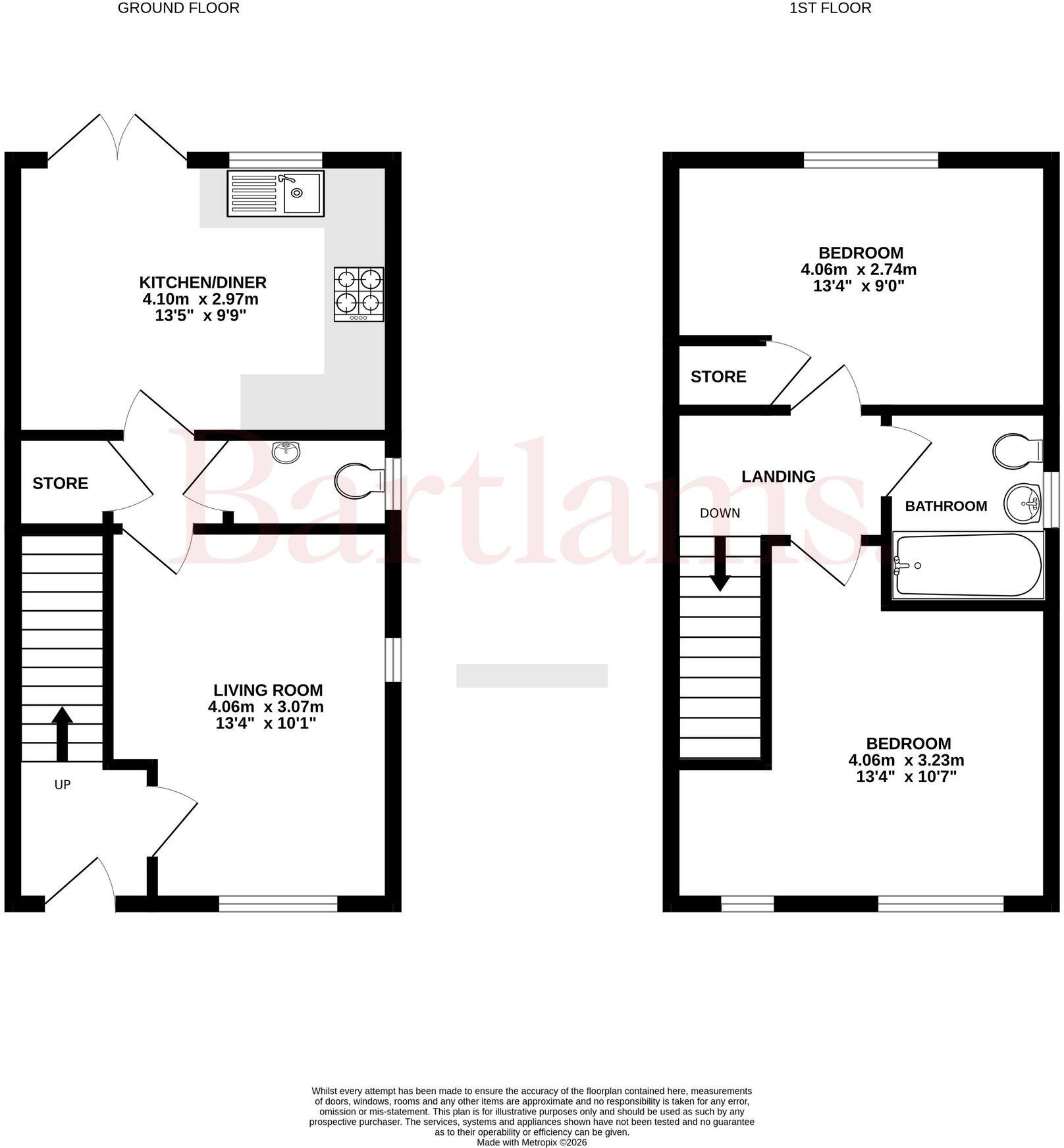 Holly Close, Codsall, WV8 floorplan